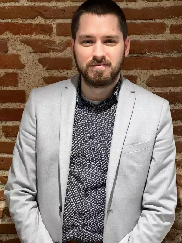 Benjamin pendant ses années de salariat